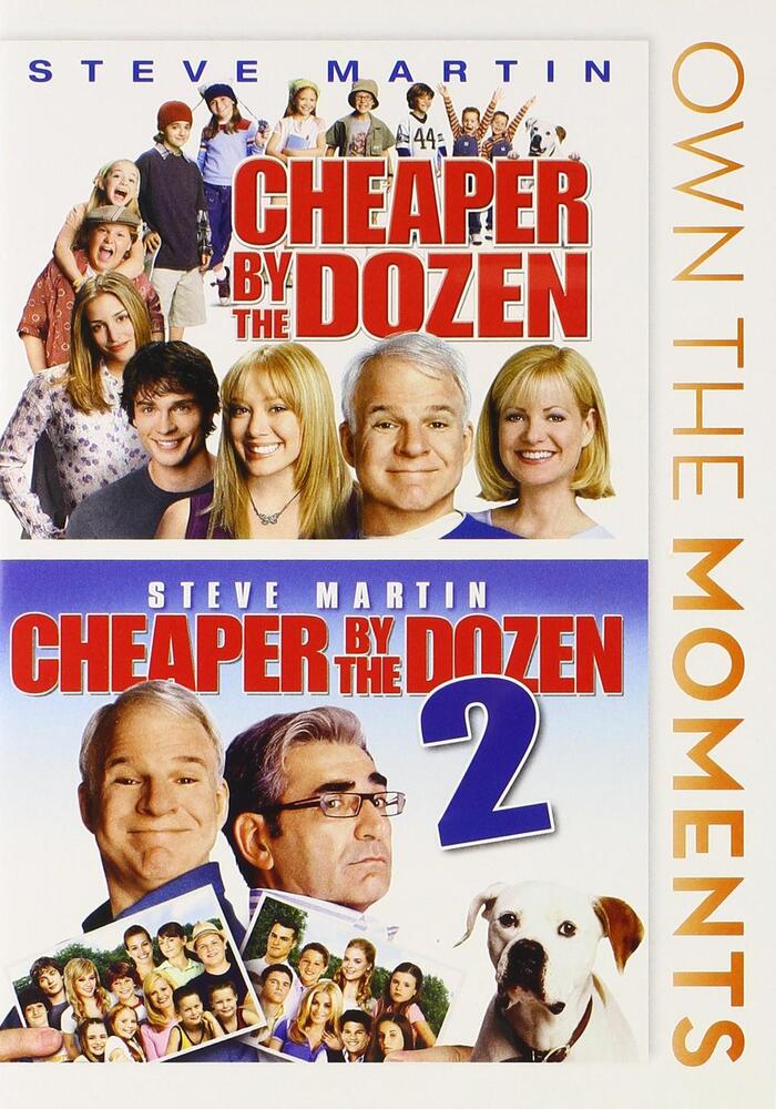 Cheaper By The Dozen 1 and 2 - 