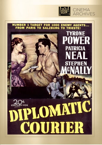 Diplomatic Courier - 