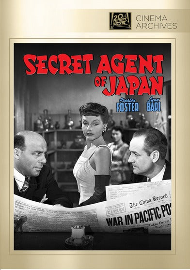 Secret Agent Of Japan - 