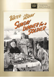 Sunday Dinner For A Soldier - 