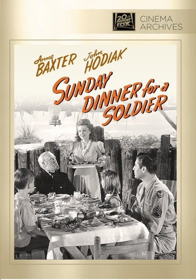 Sunday Dinner For A Soldier - 