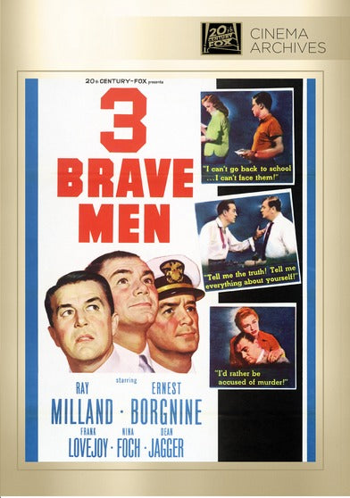 Three Brave Men - 