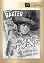 Return of the Cisco Kid, The - 