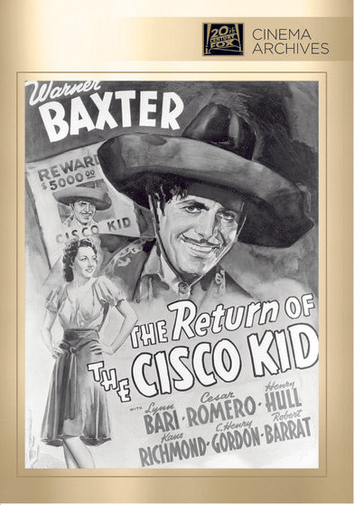 Return of the Cisco Kid, The - 