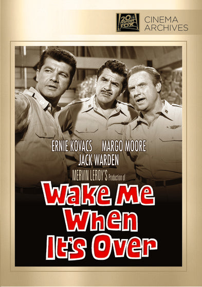 Wake Me When It's Over - 