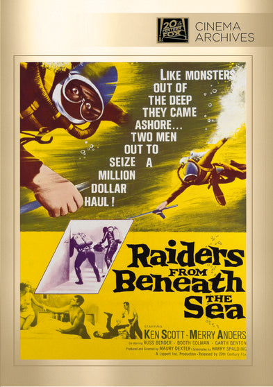 Raiders From Beneath The Sea - 