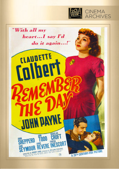 Remember The Day - 