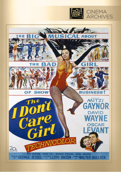 I Don't Care Girl - 