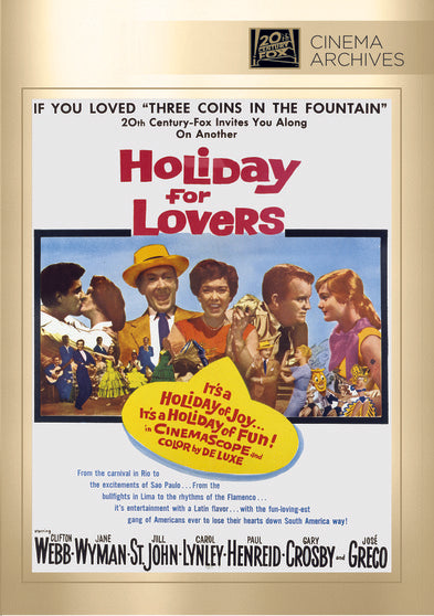 Holiday For Lovers - 