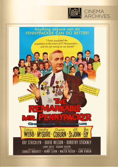 Remarkable Mr. Pennypacker, The - 