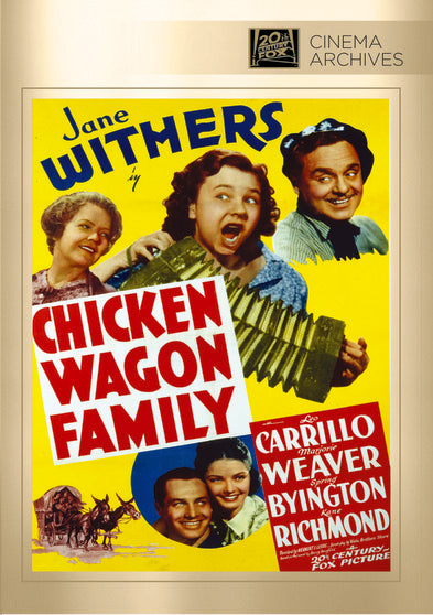 Chicken-Wagon Family - 