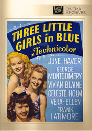 Three Little Girls In Blue - 
