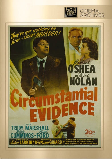 Circumstantial Evidence - 