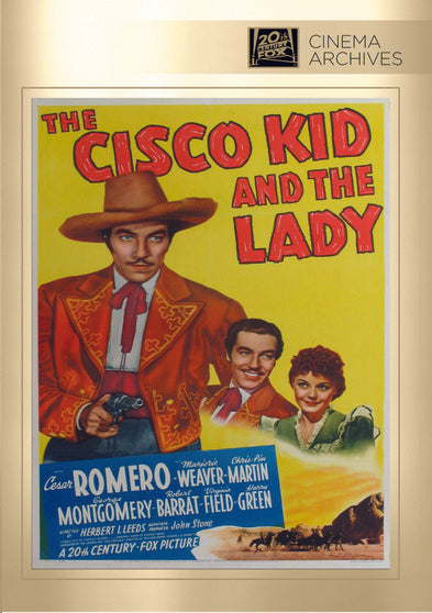 The Cisco Kid and The Lady - 