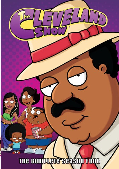 The Cleveland Show: The Complete Season Four - 