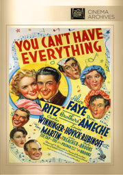 You Can't Have Everything - 