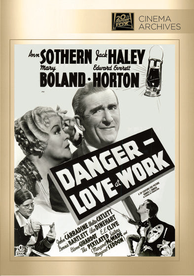Danger - Love At Work - 