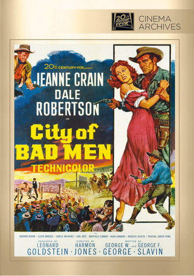 City Of Bad Men - 