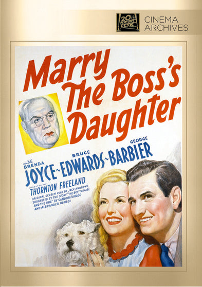 Marry The Boss's Daughter - 