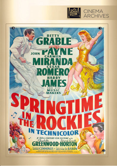 Springtime In The Rockies - 