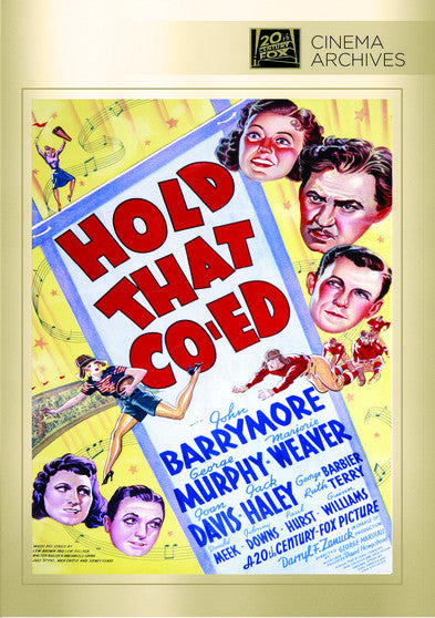 Hold That Co-Ed - 