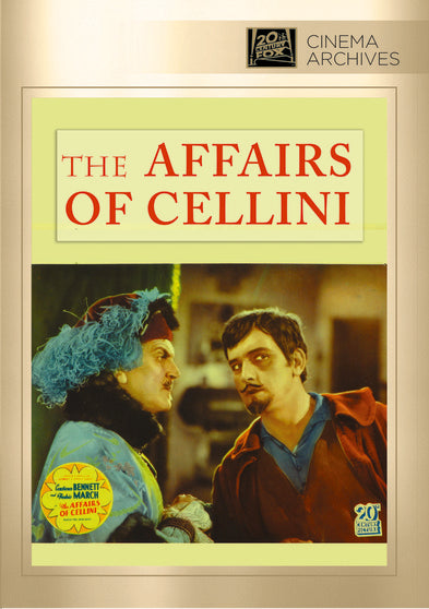 Affairs Of Cellini, The - 
