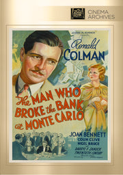 Man Who Broke The Bank At Monte Carlo, The - 