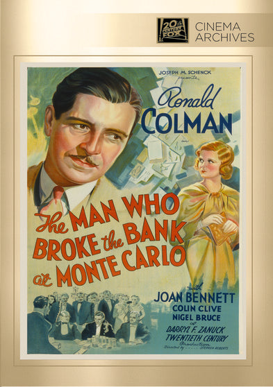 Man Who Broke The Bank At Monte Carlo, The - 