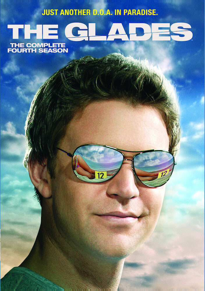 the glades: the complete fourth season - DVD