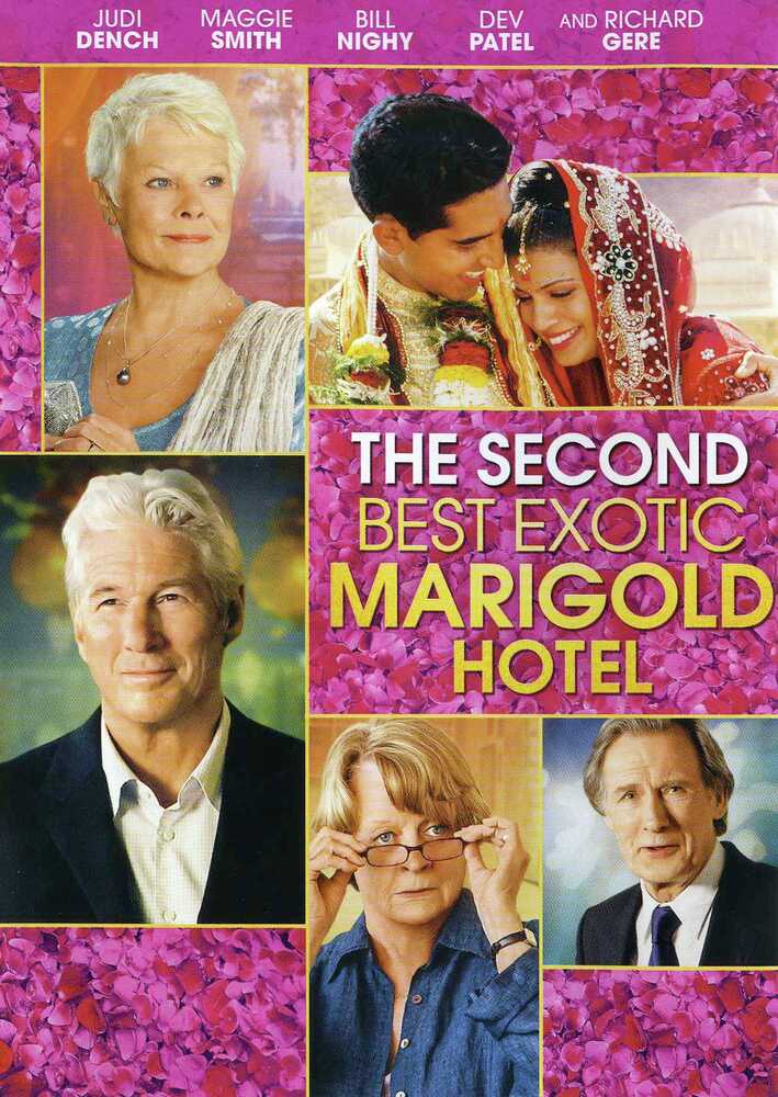 The Second Best Exotic Marigold Hotel - 