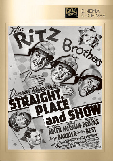 Straight Place And Show - 