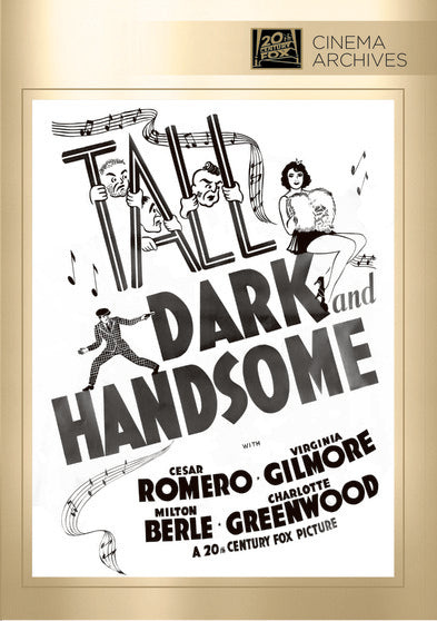 Tall, Dark And Handsome - 