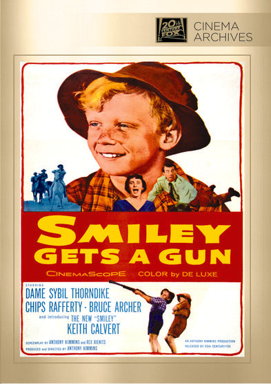 Smiley Gets A Gun - 