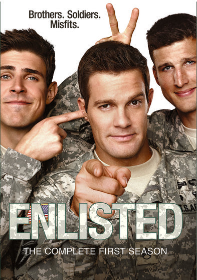 Enlisted: The Complete First Season - 
