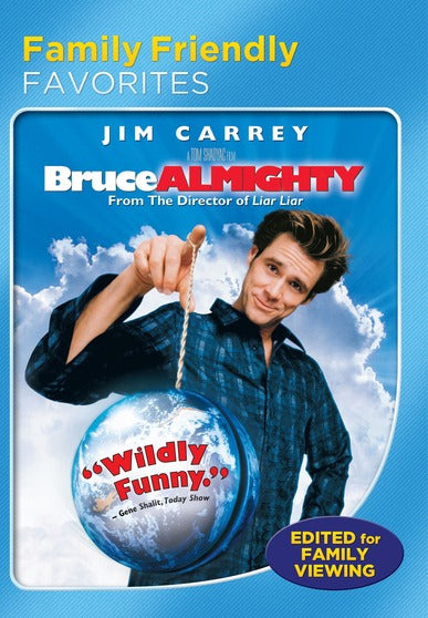 Bruce Almighty (Family Friendly Version) - 