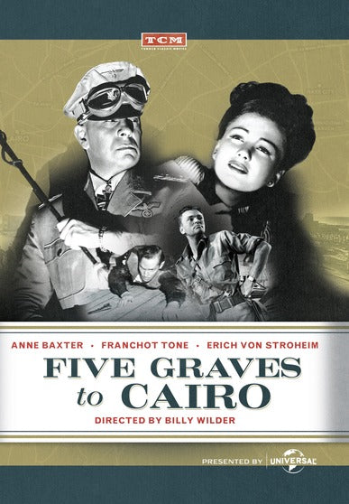 Five Graves to Cairo - 