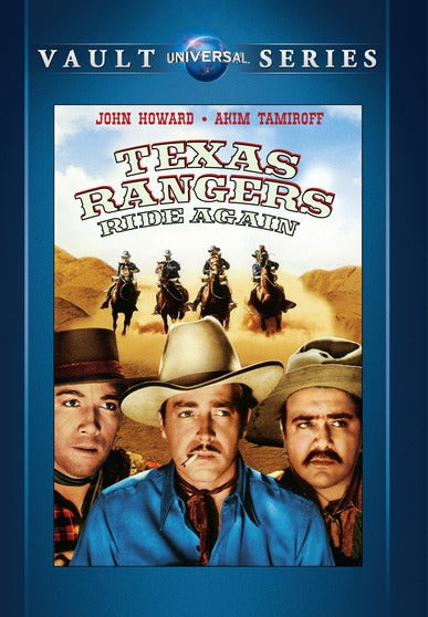 Texas Rangers Ride Again - 