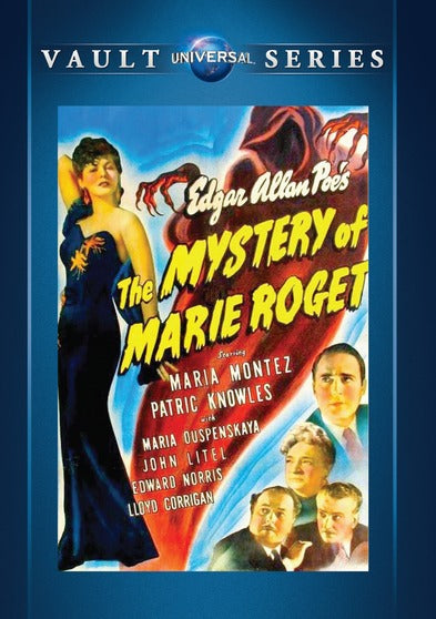 Mystery of Marie Roget - 