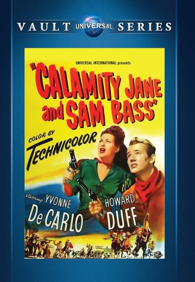 Calamity Jane and Sam Bass - 