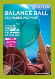BalanceBall Beginner's Workout - 