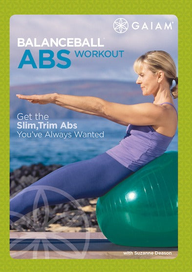 BalanceBall Abs Workout - 