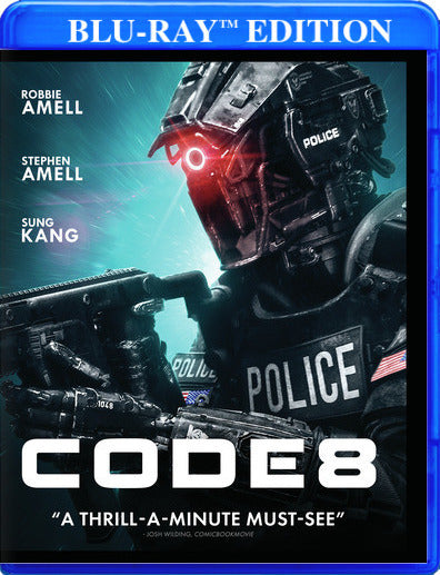 Code 8 [Blu-ray] - 