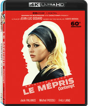Le Mepris (Contempt) [4K UHD + Blu-ray] - 