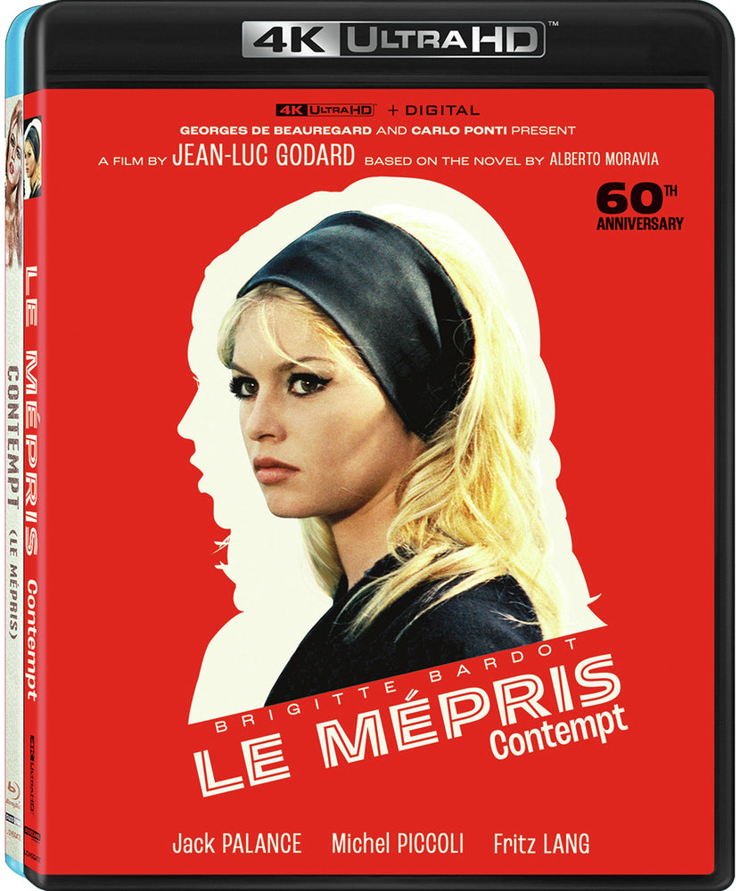 Le Mepris (Contempt) [4K UHD + Blu-ray] - 