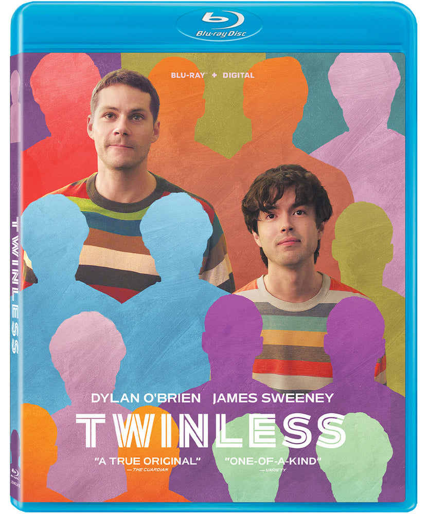 Twinless [Blu-ray + Digital Insert] - 