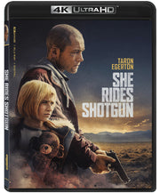 She Rides Shotgun [4K UHD + Blu-ray] - 