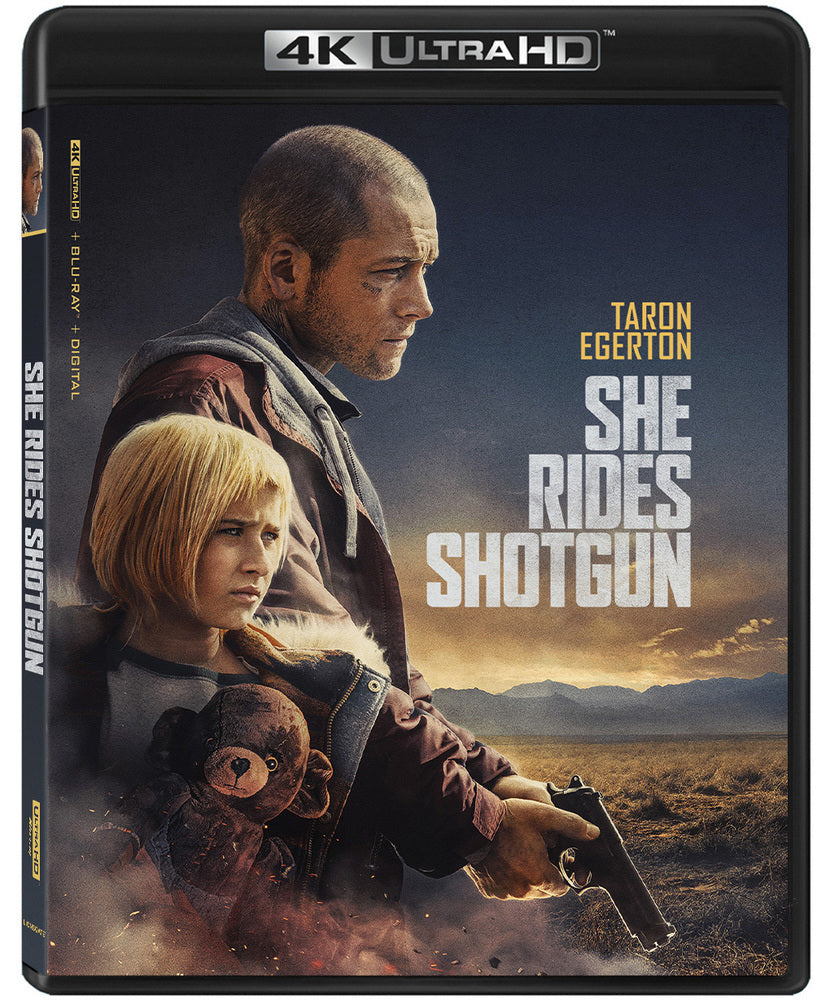 She Rides Shotgun [4K UHD + Blu-ray] - 