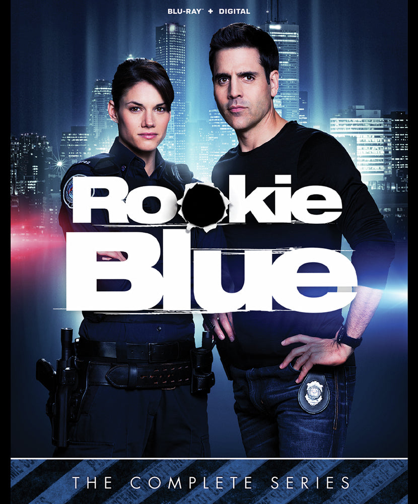 Rookie Blue: The Complete Series Blu-ray front cover