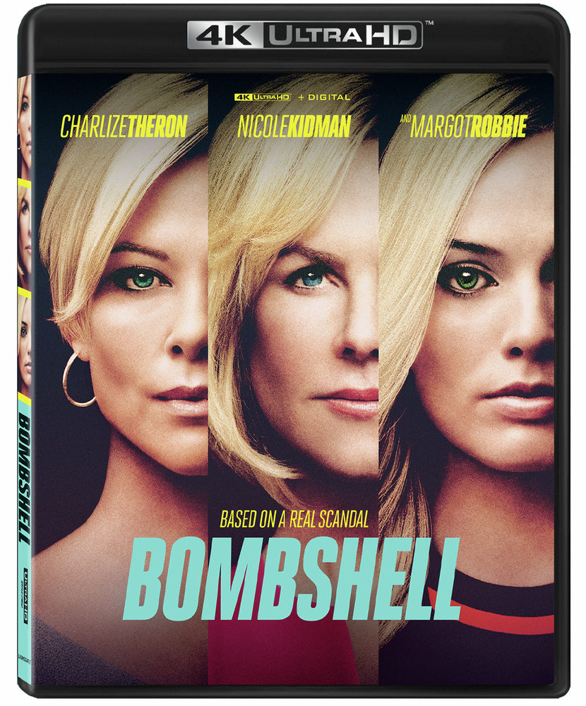 Bombshell (2019) 4K UHD front cover