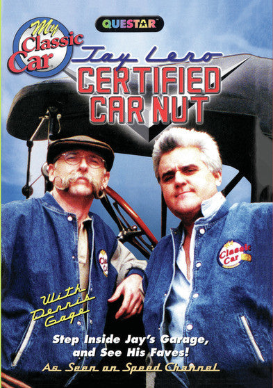 Legendary Muscle Cars: Jay Leno - Certified Car Nut - 